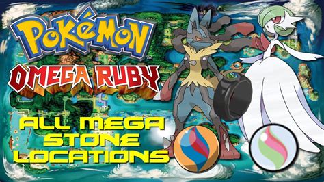 mega stone oras|All Mega Stone Locations In Pokémon Omega Ruby .